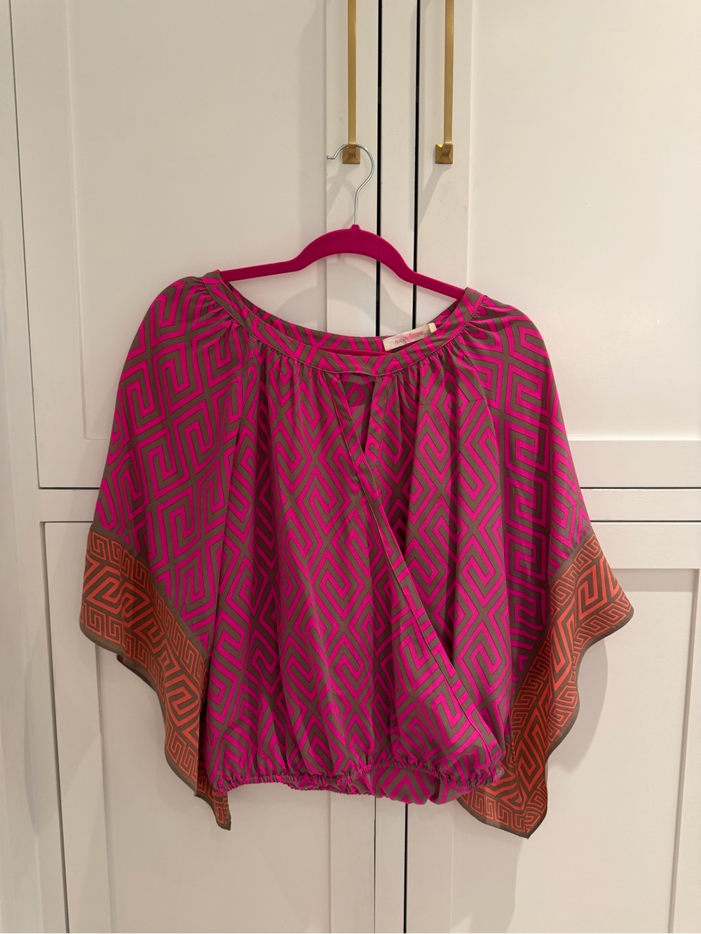 Alice and Trixie Geometric Blouse